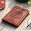 Carnet de notes Vintage en cuir, bloc-notes pour Journal-1 1