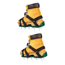 Durability Plastic Garden Footwear Spiked Shoes Nail Shoes