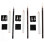 3 Sets Kosmetikstifte Augenbrauenstift Concealer Kombinationsset 1