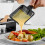 Juego De Para Hornear Queso Miniatura Con Mango Madera 11