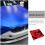 Auto Aufkleber PVC Glänzend Membran 8