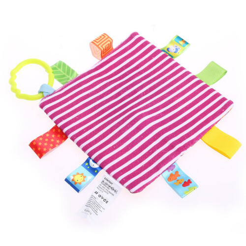 Infant Teething Crinkle Bear For Car Seat Stroller 1