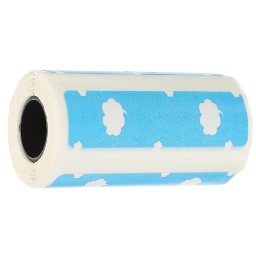 Thermal Camera Paper Blue Photo Paper Roll 1 Roll