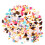100pc Ice Cream DIY Resin Accessories for Phone Shell Craft 8