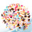 100pc Ice Cream DIY Resin Accessories for Phone Shell Craft 7