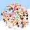 100pc Ice Cream DIY Resin Accessories for Phone Shell Craft 3