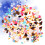 100pc Ice Cream DIY Resin Accessories for Phone Shell Craft 2