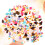 100pc Ice Cream DIY Resin Accessories for Phone Shell Craft 6