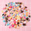 100pc Ice Cream DIY Resin Accessories for Phone Shell Craft 9