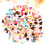 100pc Ice Cream DIY Resin Accessories for Phone Shell Craft 4