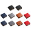 Mode Sticky Note Organizer Box Lederen Memo Pad-grijze olierand 2