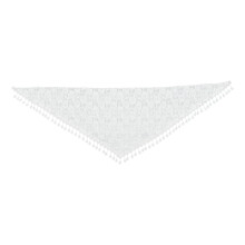 Triangle Lace Mantilla Veil Scarf For Elegant Neck Decoration