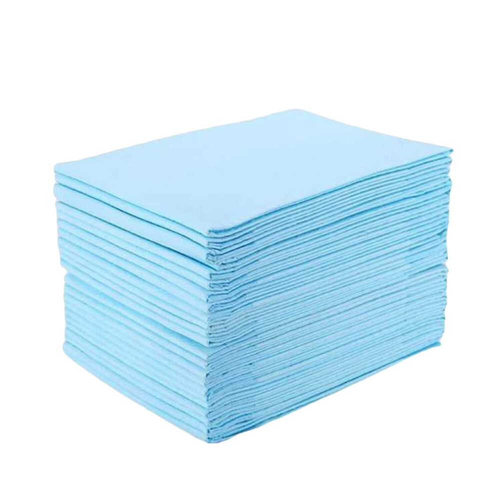 Ultra Absorbency Changing Pad, Moisture Locking Technology For Quick Dry And Healthy Skin, Disposable Diaper Changing Mat Waterproof Non-Woven Fabric