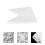 Witte Polyester Kant Sjaal Mantilla Vrouwen 4