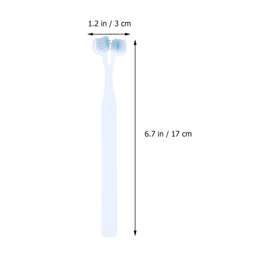 3Pcs Pet Double Head Teeth Brush Cleaning Tool For Cat Dog 1