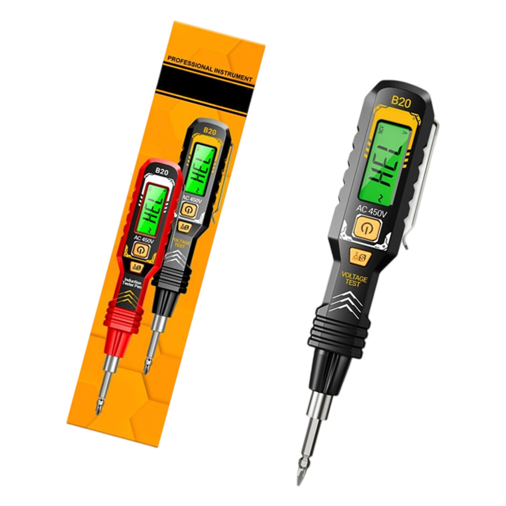 Digital Measuring Pen Voltage Live Wire Detectors Ncv- Black 7696000963839