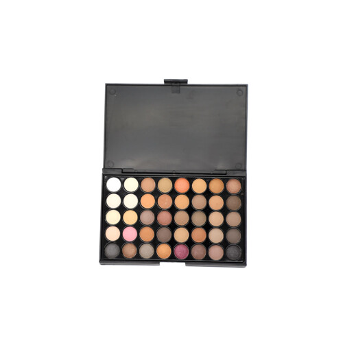 40 Farben Lidschatten Matte Rauchig Palette Für Damen 2