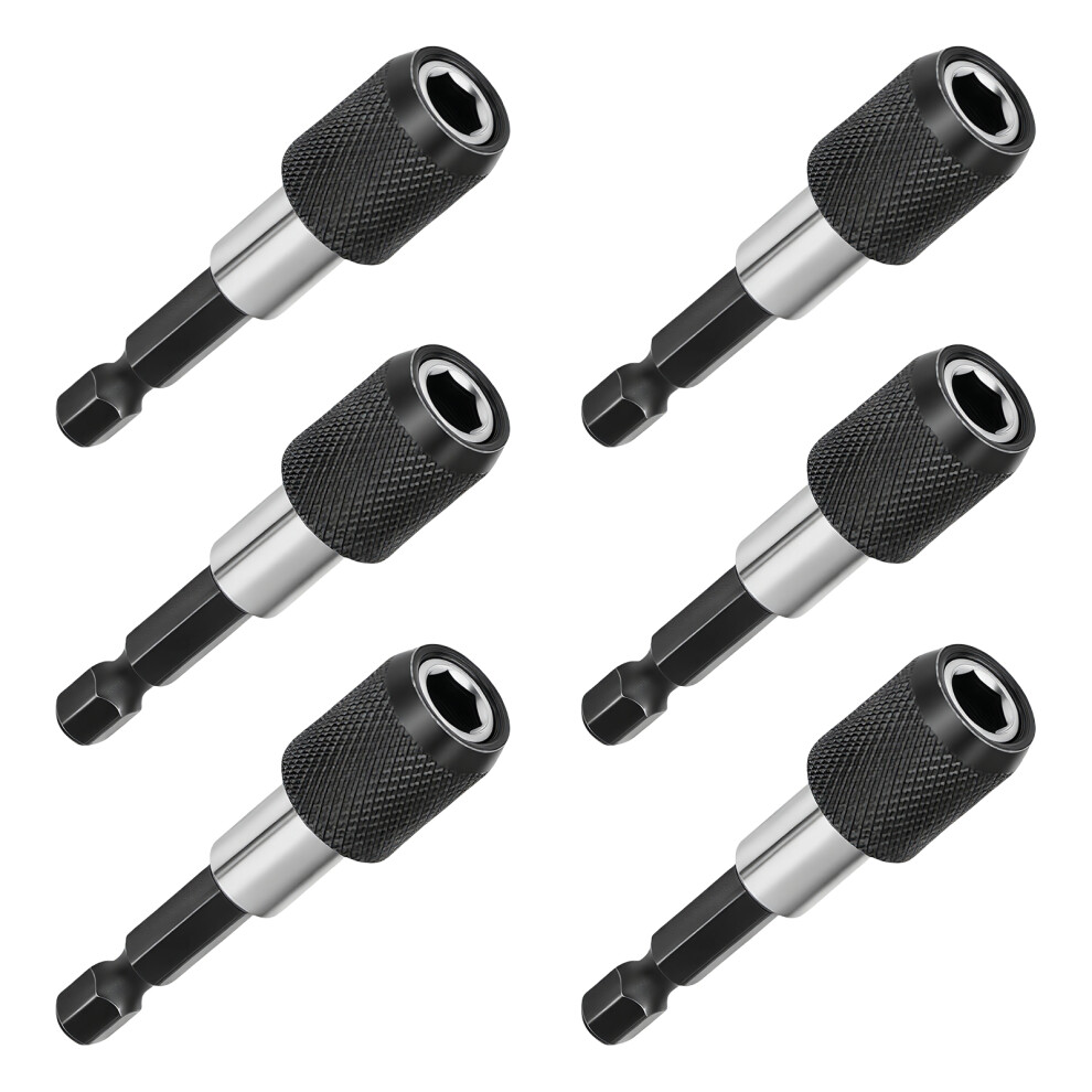 6Pcs Magnetic Bit Holder Quick Changing Bit Holder Magnetic Bit 7696000965796