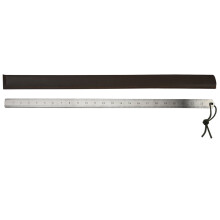 Industrial Metal Measuring Tool 5mm Thick-With leather cover