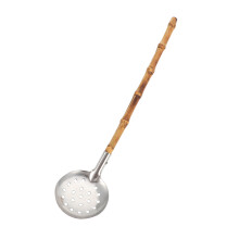 Sztuka Kreatywny Bamboo I Nierdzewny Colander Do Gotowania