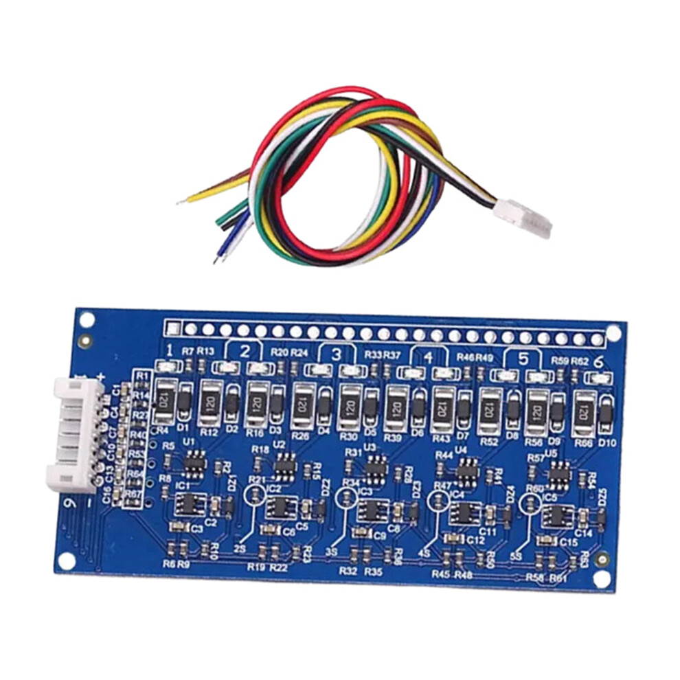 6S Balance Board Equalization Circuit Titanate Battery Super 7704000432788