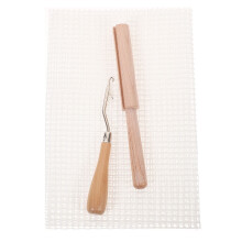 1Set Holz- Und Häkelnadel Für DIY Handarbeit Set