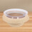 20Pcs Plastic Hat Stand With Clear Dome Cap Holders For Wigs 57Cm 7
