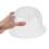 20Pcs Plastic Hat Stand With Clear Dome Cap Holders For Wigs 57Cm 4