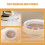 20Pcs Plastic Hat Stand With Clear Dome Cap Holders For Wigs 57Cm 8