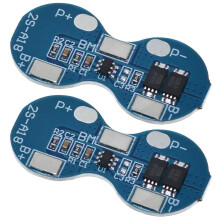 1/2 Stuks 4A 2S 7.4V Batterij Beschermende Boord Batterij-2