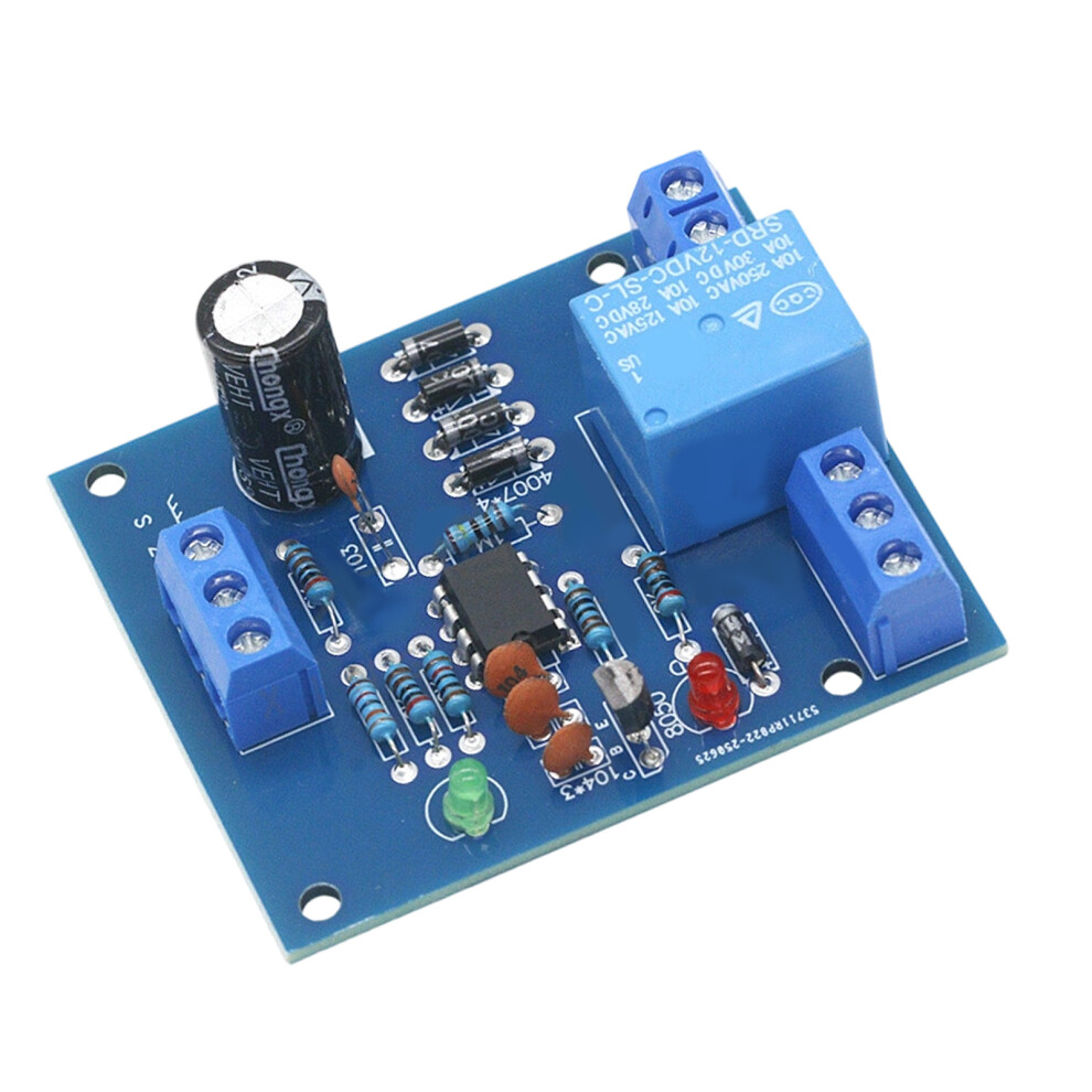 12V Automatic Liquid Level Switching Controller with Overcurrent