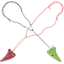 Mlins 2 Mini Ocarina Ocarina Voor Spelers Student 5,80X3,50X2,00Cm