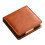 Distributeur de notes mémo en cuir luxueux, pour-Bord marron 1