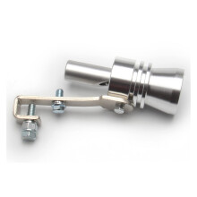 Car Exhaust Tip Universal, Motorcycle Turbo Sound Whistle, Muffler Exhaust, Car Sound Simulator, 1m Length