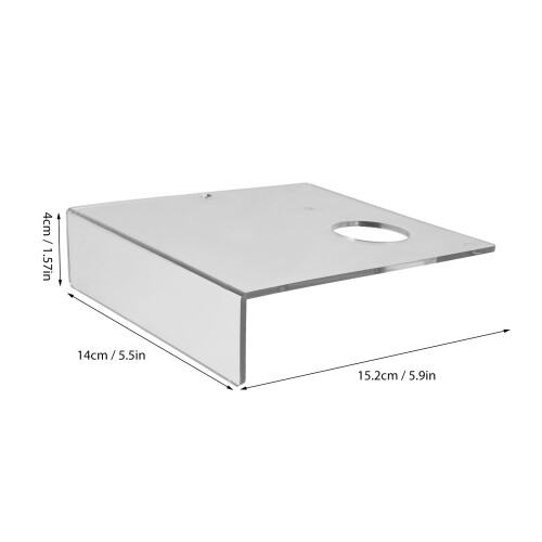 Snow Ice Maker Lid Replacement: Acrylic Cover For Ice Machines 2
