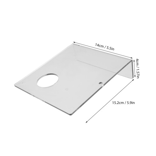 Snow Ice Maker Lid Replacement: Acrylic Cover For Ice Machines 1