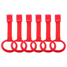 6Pcs Pull Ring For Walking Exercise And Standing Support