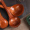 Japanese Style Solid Wood Soup Ladles With Curving Handle-XL 6