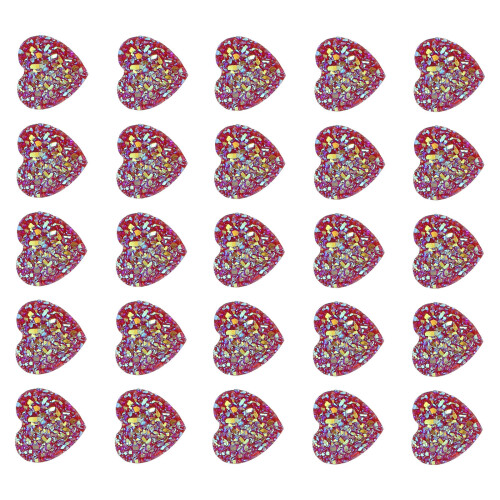 50 Stuks Platte Strassstenen Voor DIY Knutselaccessoires
