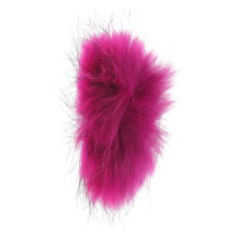 Faux Fur Pompom Mit Druckknopf Für Hüte Schuhe Schals Taschen