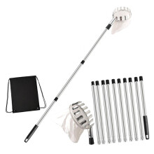 Flexible Fruit Gathering Tool With 5 9 Inch Metal Head-400cm