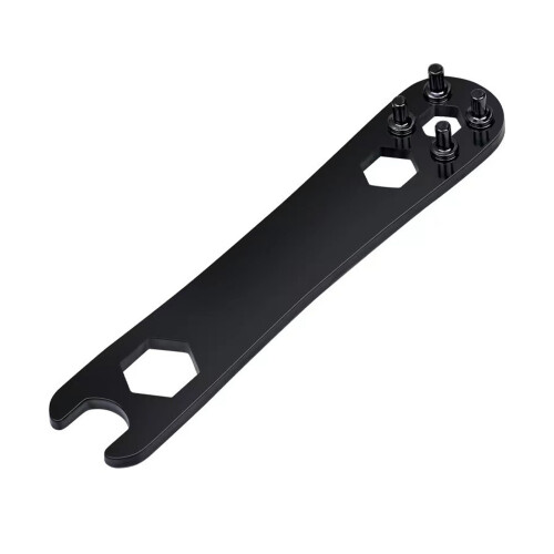 Four Point Grinder Tool 10mm 13mm 17mm Hexagonal Holes 14mm