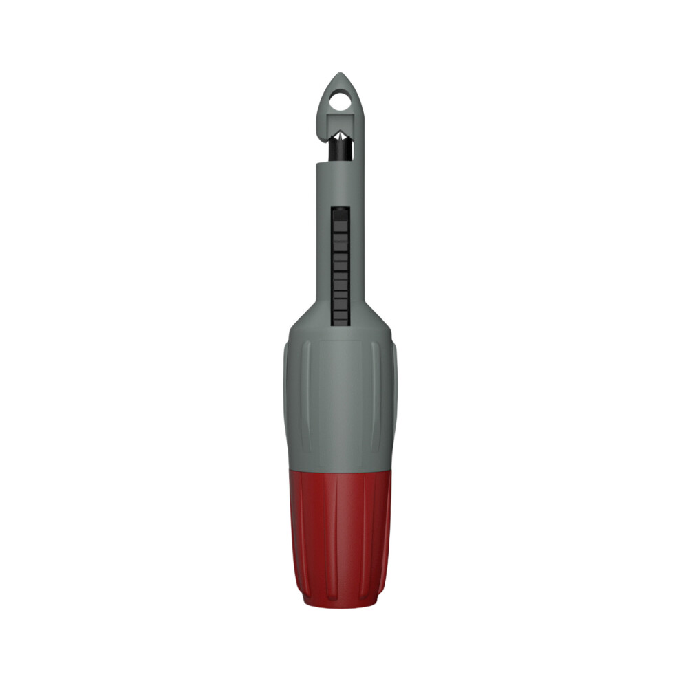 Professional Banana Plug Piercing Test-2Mm Short Gray Red 7754000917969