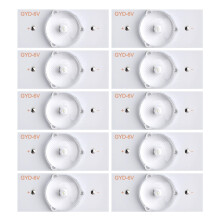 LED Backlight Reparatie Lamp Kralen 3V 6V LG6V voor-Rond 6V 10