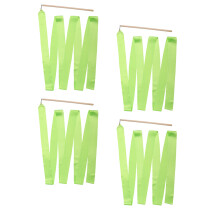 4pcs Gymnastics Ribbons for Dancing Performance