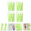 4pcs Gymnastics Ribbons for Dancing Performance 4