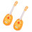 2Pcs Kids Mini Guitars Plastic String Instruments For Musical Learning 1