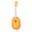 2Pcs Kids Mini Guitars Plastic String Instruments For Musical Learning 3