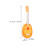 2Pcs Kids Mini Guitars Plastic String Instruments For Musical Learning 2