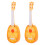 2Pcs Kids Mini Guitars Plastic String Instruments For Musical Learning 4
